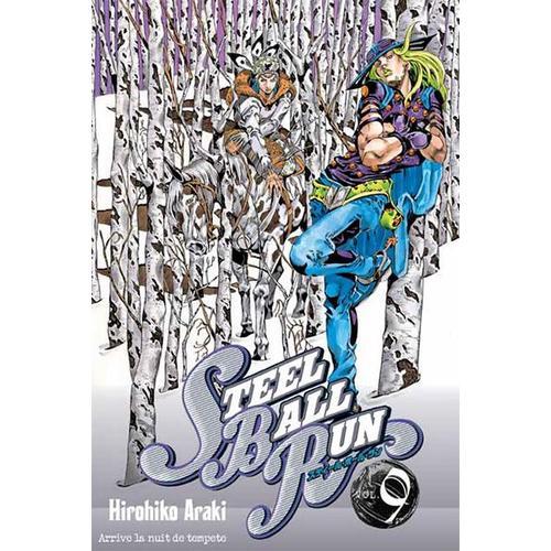 Jojo's Bizarre Adventure - Saison 7 - Steel Ball Run - Tome 9 : Arrive La Nuit De Tempête