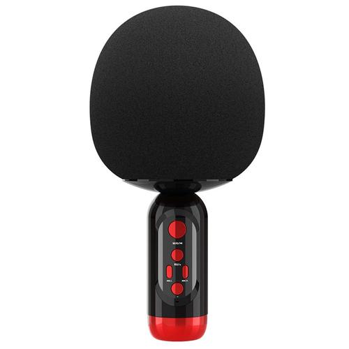 Microphone professionnel sans fil K2, Bluetooth, karaoké, chant, diffusion en direct, Microphone Audio intégré