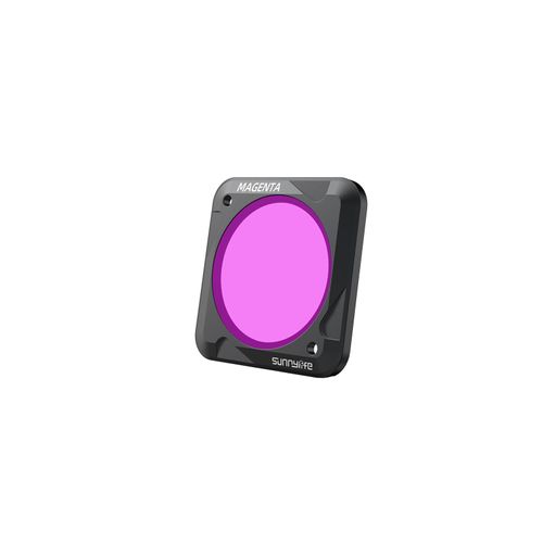 Ensemble De Filtres De Plongée Pour Dji Osmo Action2 Cpl Mcuv,Lentille Rouge,Violet Et Rose,Accessoires Pour Drone Dji Action 2 - Type Purple-Generique