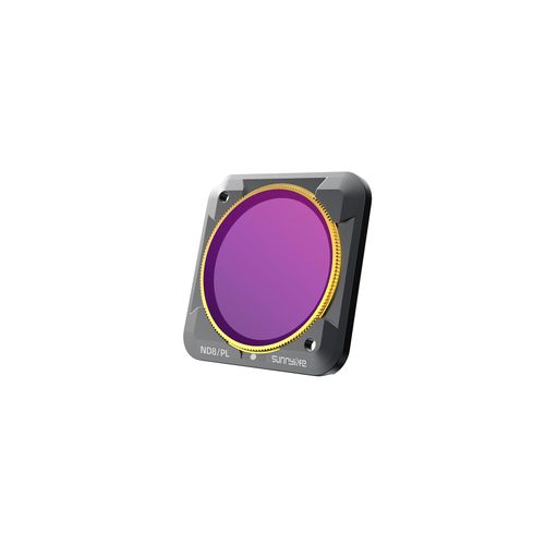 Ensemble De Filtres De Plongée Pour Dji Osmo Action2 Cpl Mcuv,Lentille Rouge,Violet Et Rose,Accessoires Pour Drone Dji Action 2 - Type Nd8pl-Generique