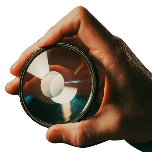 PUYI-Kaléidoscope SFX Vortex Halo pour appareil photo,accessoires de photographie,filtre cristal,objectif prisme,77mm,82mm,adapté pour IL,Nikon,Sony - Type Halo filter-67mm With 62 adapter