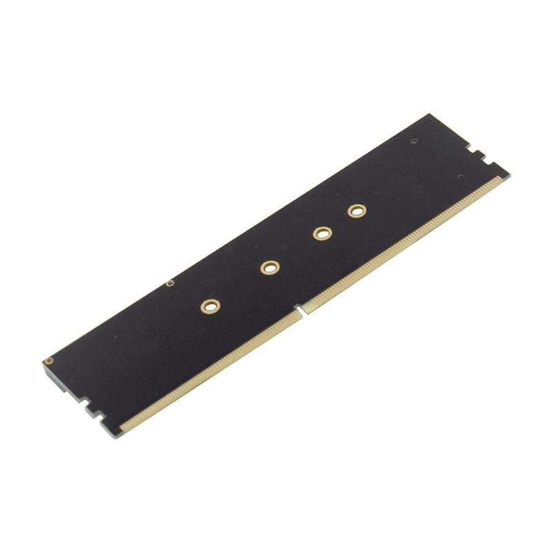 1 Set DDR4  M.2 SATA Adaptateur Riser Mmoire DDR4 DIMM  M... - 3