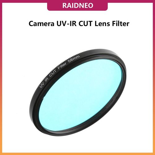 Filtre de caméra UV-IR coupe 46/49/52/55/62/67/72/82mm,passage infrarouge,rayon X IR,Protection UV,filtre d'objectif pour Sony Canon Nikon - Type 49mm