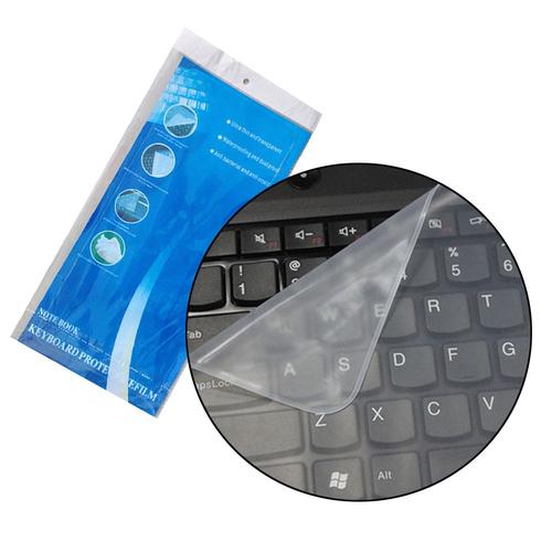 Film de protection pour clavier d'ordinateur portable, étanche, anti-poussière, en Silicone, pour tous les modèles, 13-14/ 15-17 pouces