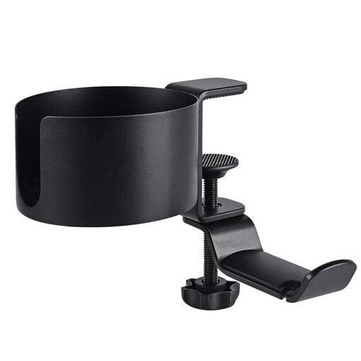 Lntyq Porte-gobelet Anti-Déversement, Dessous de Verre à Diamètre Intérieur Réglable, Porte
