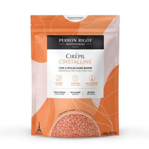 Cire Épilation Pelable "Cristalline" Perron Rigot (Texture Fluide) 800gr 