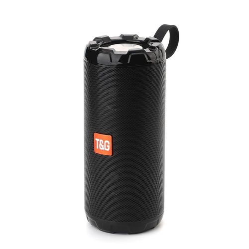 Enceinte portative sans fil TG622, colonne de basses, Bluetooth, étanche, pour l'extérieur, port USB, carte TF, caisson de basses, Audio