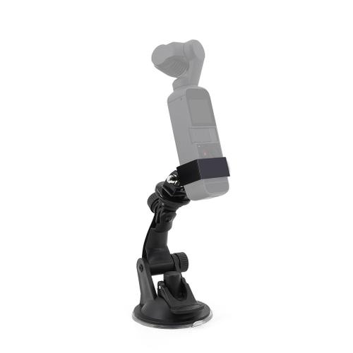 Support de ventouse de caméra pour DJI OSMO Pocket 2, montage sur pare-brise, caméscope, support pliable, accessoire de remplacement