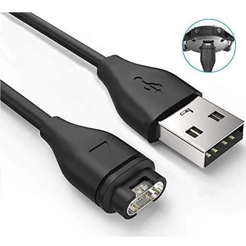 Usb Chargeur Alimentation Pour Garmin Fenix 5 5s 5x Plus Fenix 6 6s 6x Pro Sapphire Forerunner 935 945 45 45s 245 Approach S10 S40 S