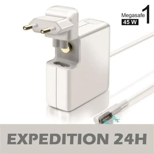 Megasafe 1 45w Chargeur pour Apple Macbook pro ,A1343 Magsafe