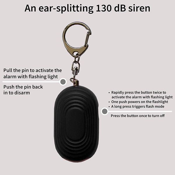 Porte-cls d'alarme de Protection personnelle, dispositif  ... - 4