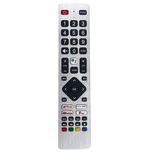 Pièces de rechange pour télécommande Sharp TV RMC0134, 1 pièce, accessoires, installation gratuite
