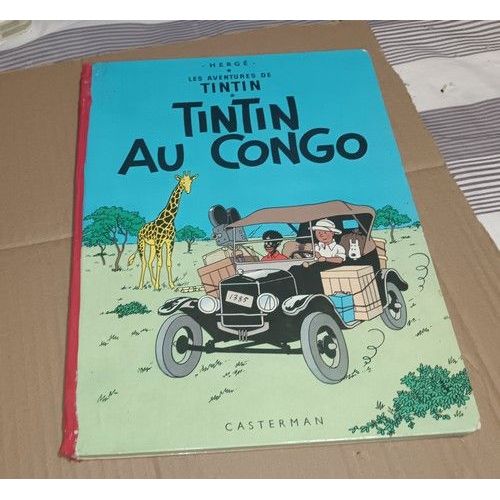 Bd Tintin Au Congo 1970