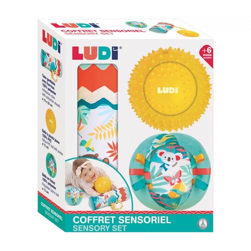 Ludi Coffret Tube Et Balles