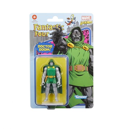Marvel Classic Mvl Legends Retro 375 Dr Doom