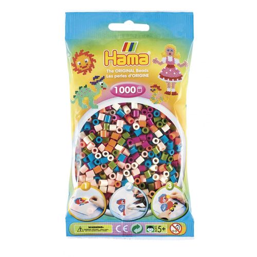 Hama Midi Sachet 1000 Perles Mélange 58