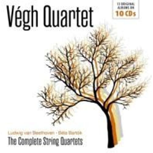 The Complete String Quartets - Beethoven & Bartók ()