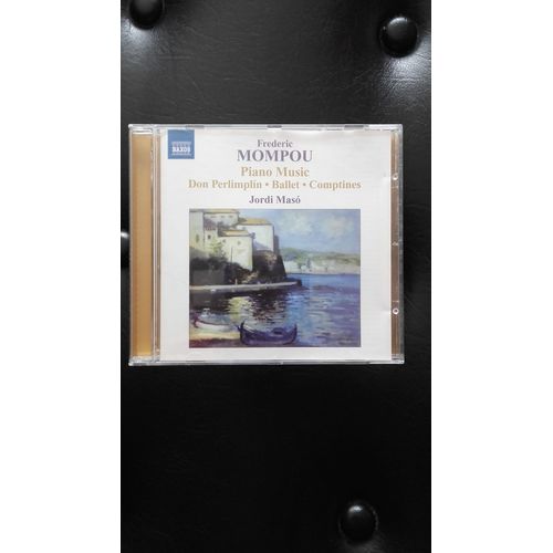 Frederic Mompou, Piano Music, Jordi Maso, Vol. 5