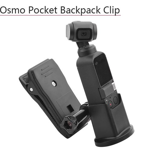 DJI OSMO POCKET-Pince de fixation pour sac à dos, support adaptateur portable, 6 000 partenaires