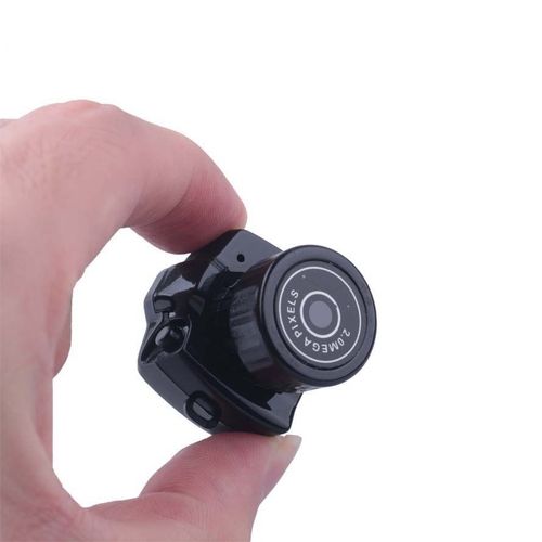 Mini Caméra Caméscope 480P Micro DVR Y2000 Portable, Webcam, Enregistreur Vocal Vidéo avec Clé JOJ