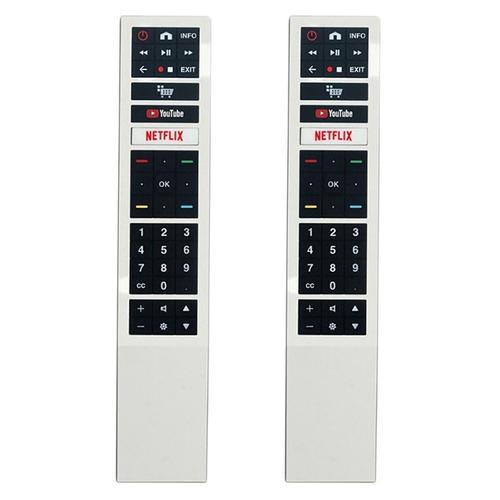 2X Smart Télécommande Remplacement Pour AOC Smart Télévision Sans Fil Commutateur Smart TV NETFLIX Youtube C32G1-32