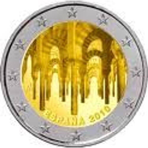 2 Euros Commémorative Espagne 2010