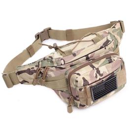 Sac banane militaire tactique avec sangle reglable EDC pour le