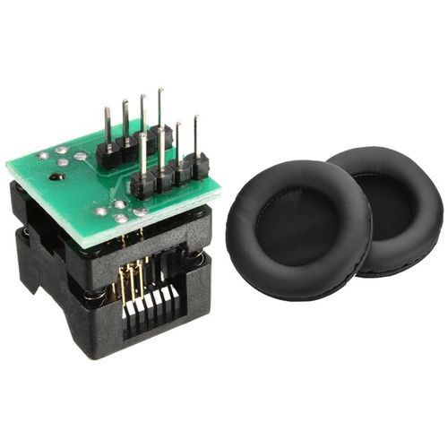 SOIC8 SOP8 à DIP8 EZ, adaptateur de programmeur, Module de convertisseur de prise et coussinets d'oreille pour Pioneer
