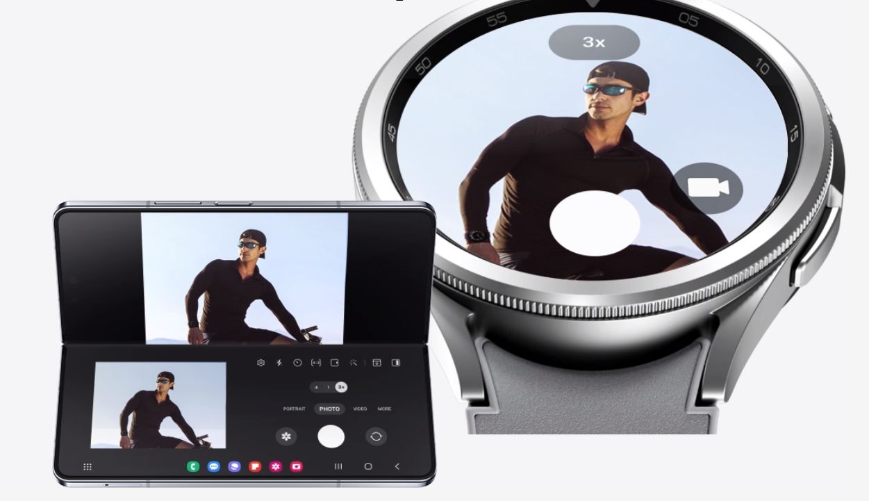 Samsung Galaxy Watch6 Classic 43mm 4G Noir image 2 | Rakuten