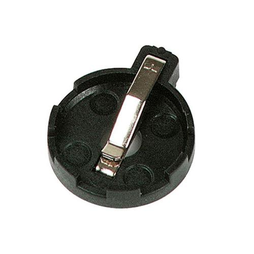 Boitier Coupleur pour 1 Pile Lithium Diametre 19 mm type CR2032 Cosses à Souder