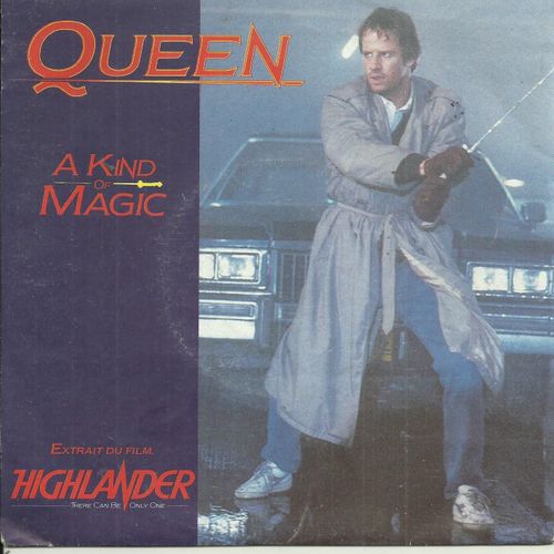 Queen (Freddie Mercury, John Deacon, Roger Taylor, Brian May) : Extrait Du Film Highlander A Kind Of Magic (Roger Taylor) 4'25 / A Dozen Red Roses For My Darling (Roger Taylor) 4'41