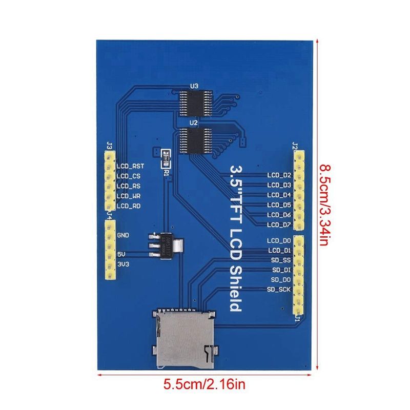 Module d'affichage-3.5 Pouces cran TFT LCD Module 480X320 P... - 3