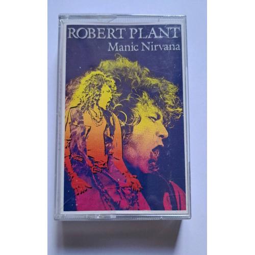 Manic Nirvana  / Robert Plant  / Cassette Audio 