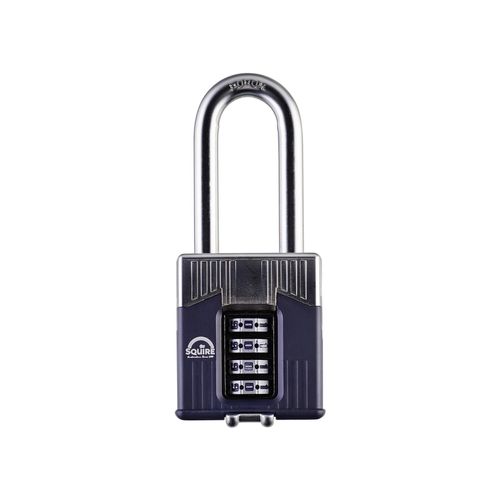 Cadenas de sécurité à anse haute et à code SQUIRE Warrior 55
