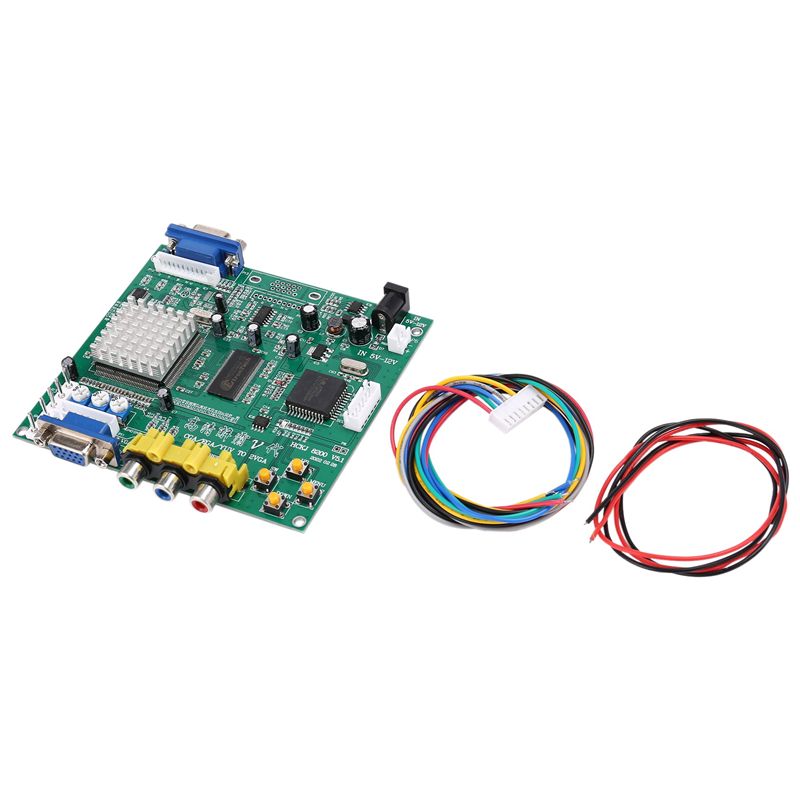 carte de conversion vido pour jeux d'arcade, cran LCD, sor...
