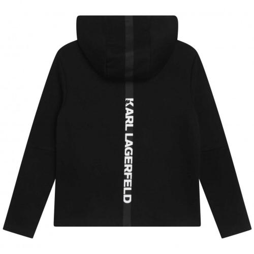 Karl Lagerfeld - Kids > Tops > Sweatshirts - Black