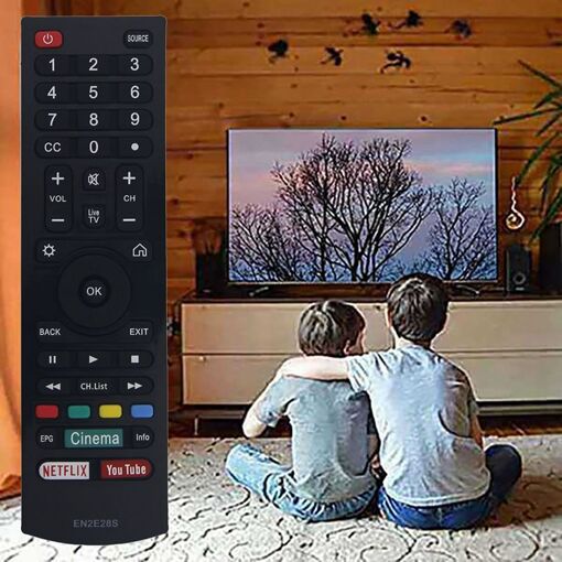 EN2E28S T�l�commande Pour SHARP LCD TV EN2E28S EN2C28S T�l�c... - 4