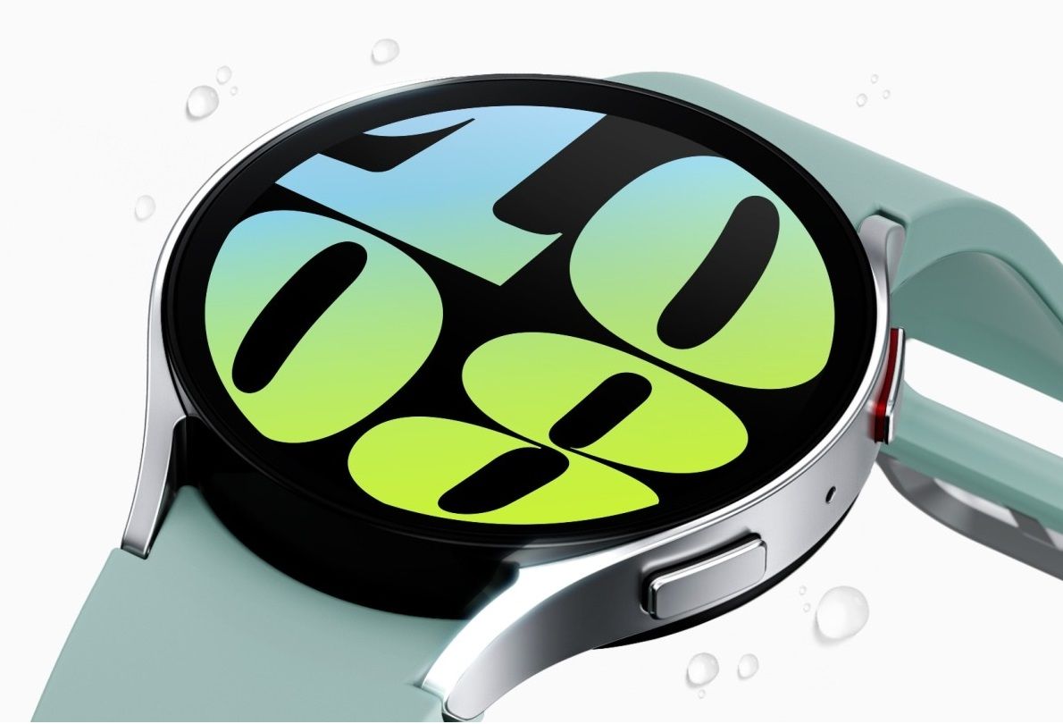 Samsung Galaxy Watch6 44mm 4G Argent image 2 | Rakuten