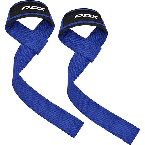 Rdx W1 Soutien Sangle Musculation Poignet Bleu Wan-W1u+