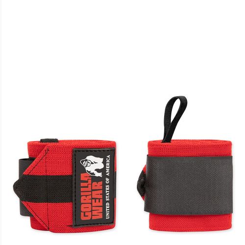 Wrist Wraps Ultra - Black/Red Taille Unique