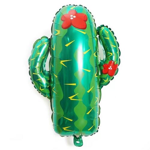 Balloons de fete,D'aluminium Ballons,Ballon Anniversaire Decoration de Fete Anniversaire-cactus