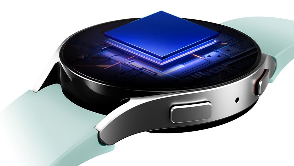Samsung Galaxy Watch6 44mm 4G Argent image 3 | Rakuten