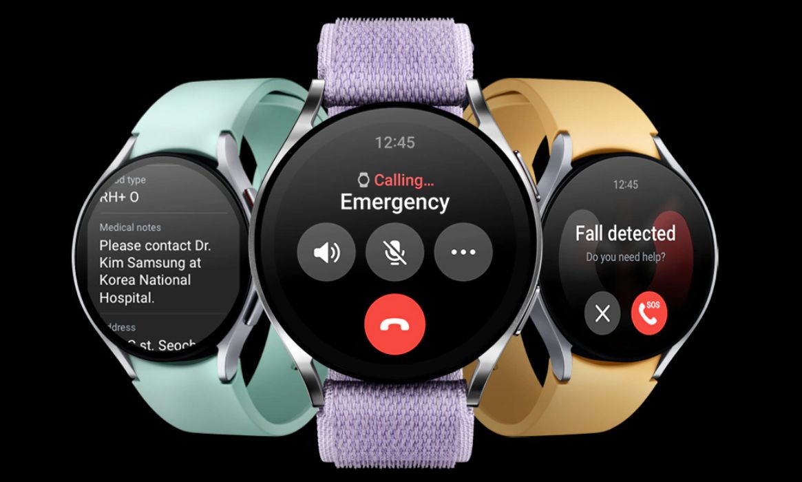Samsung Galaxy Watch6 44mm 4G Argent image 6 | Rakuten