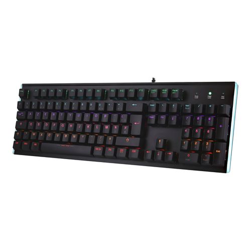 T'nB Elyte KY-400M - Clavier - mécanique, jeux - backlit - USB - commutateur : interrupteur brun - boîte
