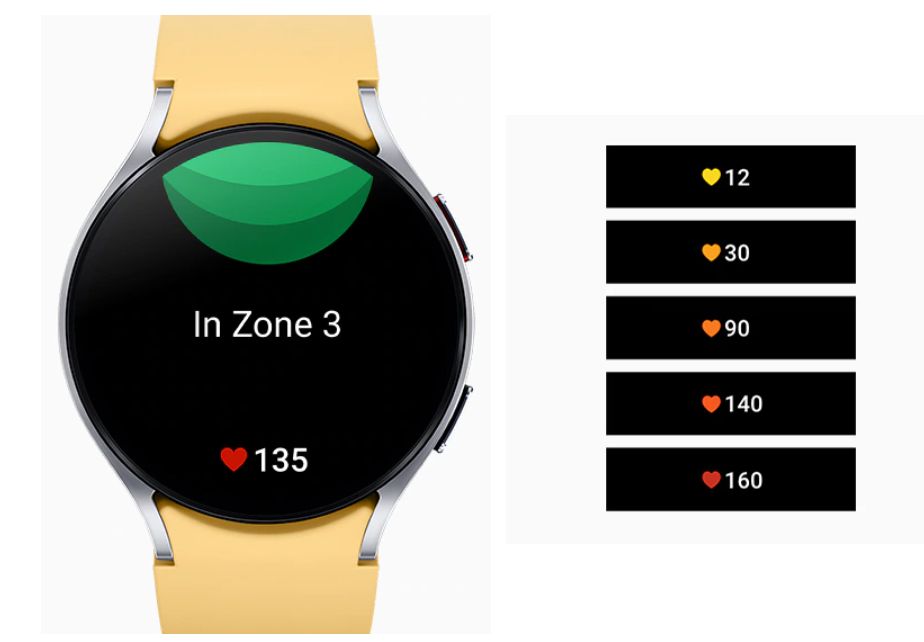 Samsung Galaxy Watch6 44mm 4G Argent image 8 | Rakuten