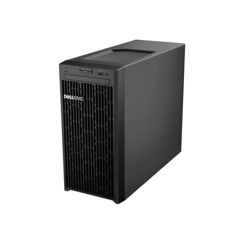 Dell PowerEdge T150 - Xeon E-2314 2.8 GHz 16 Go RAM 2 To Noir