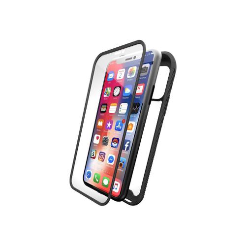 T'nb Xtremwork - Boîtier De Protection Pour Téléphone Portable - Noir, Transparent - Pour Apple Iphone 11