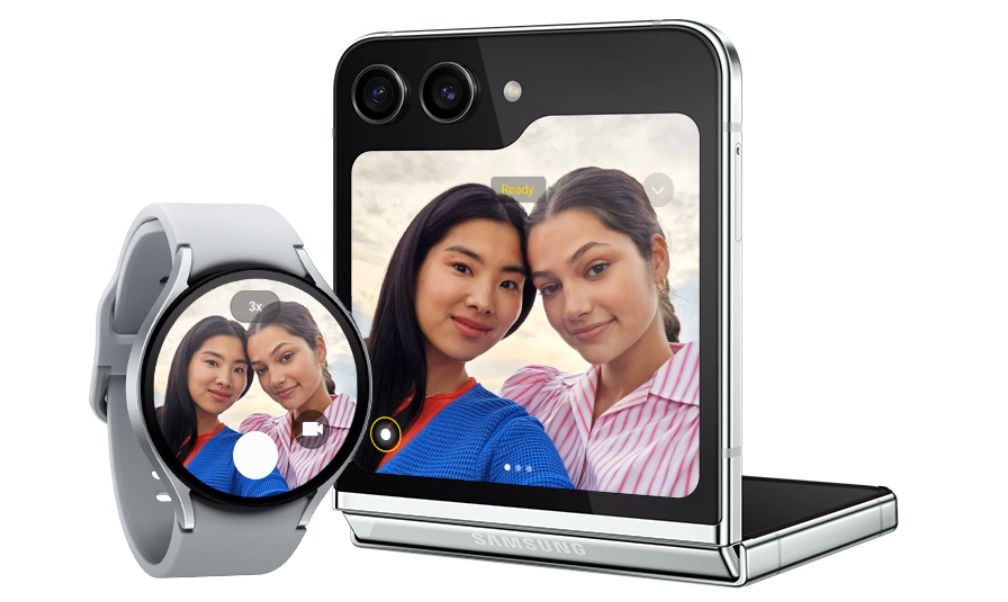 Samsung Galaxy Watch6 44mm 4G Argent image 1 | Rakuten