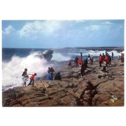 Carte Postale - Tempête D'été Sur La Côte - Presqu'île De Quiberon - Morbihan - 56