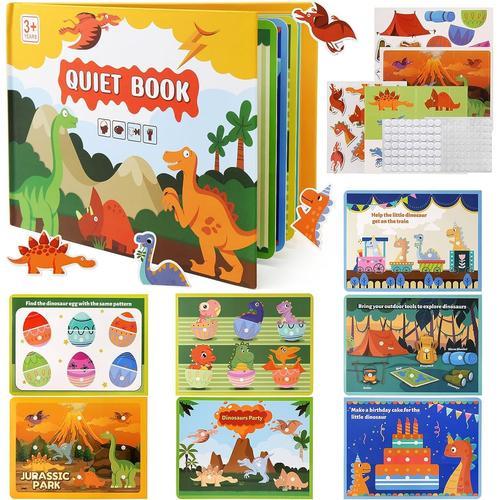 Montessori Quiet Book, Livre Occupé éDucatif, Montessori Jouet